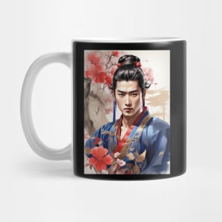 A young man from an ancient dynasty Mug